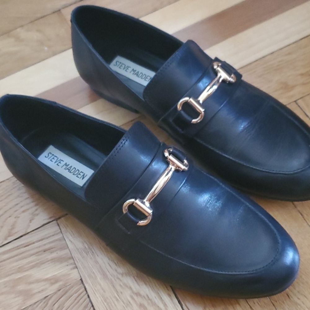 Steve madden loafers